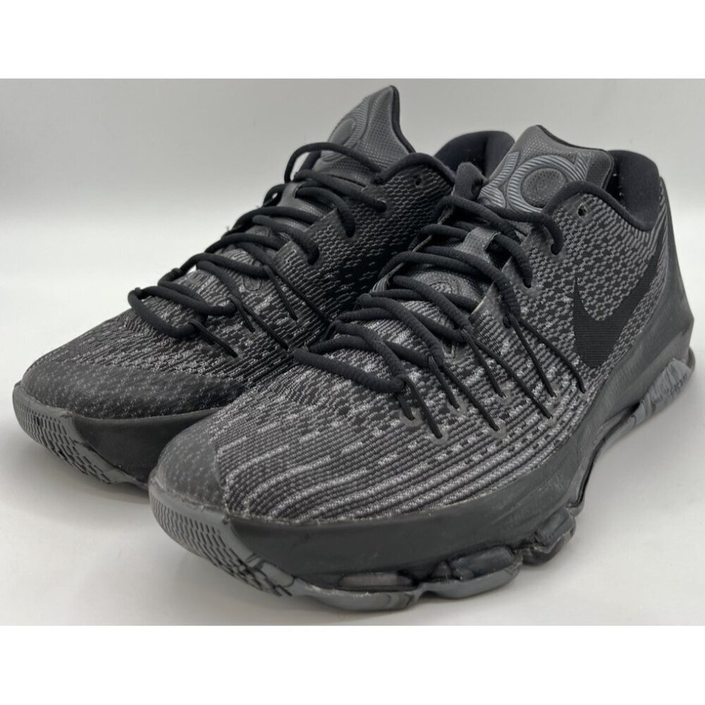 Nike KD 8 Blackout Men’s Size 9.5 Basketball Shoes Low Top Sneakers 749375-001